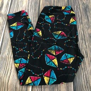 LuLaRoe TC Leggings-kites